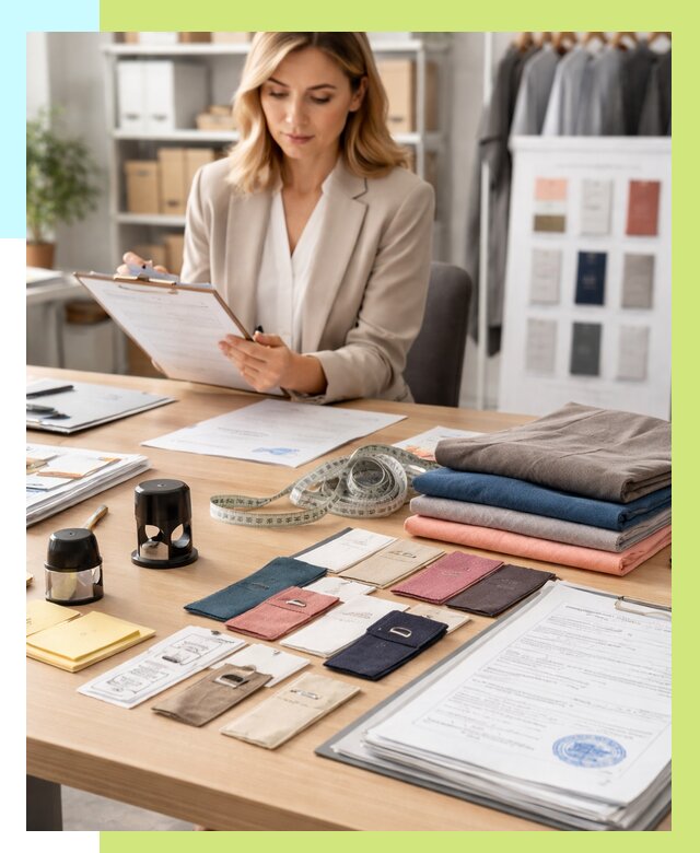 Сертификация одежды и сертификат в Киржаче от 15465 р. | Алешин-Крж