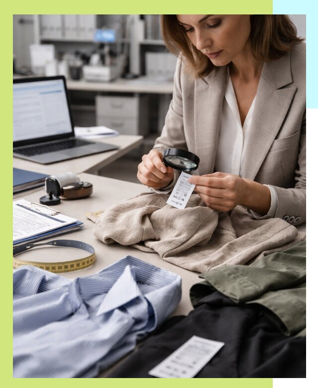 Сертификация одежды и текстиля в Киржаче, быстрая экспертиза