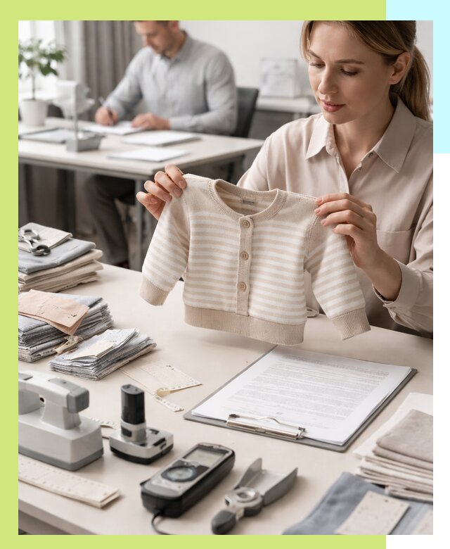 Сертификация детской одежды и текстильных изделий в Киржаче