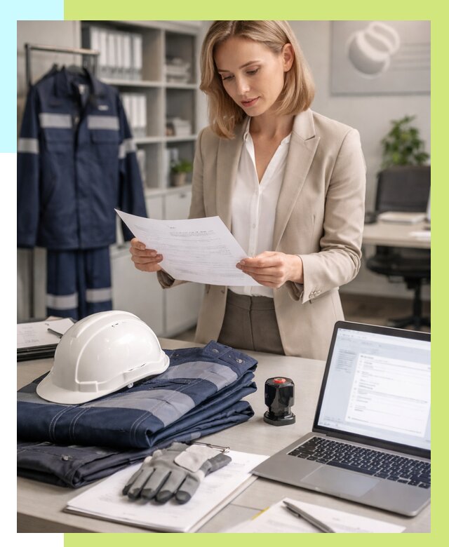 Сертификация спецодежды в Киржаче от 7217 р. | Алешин-Крж