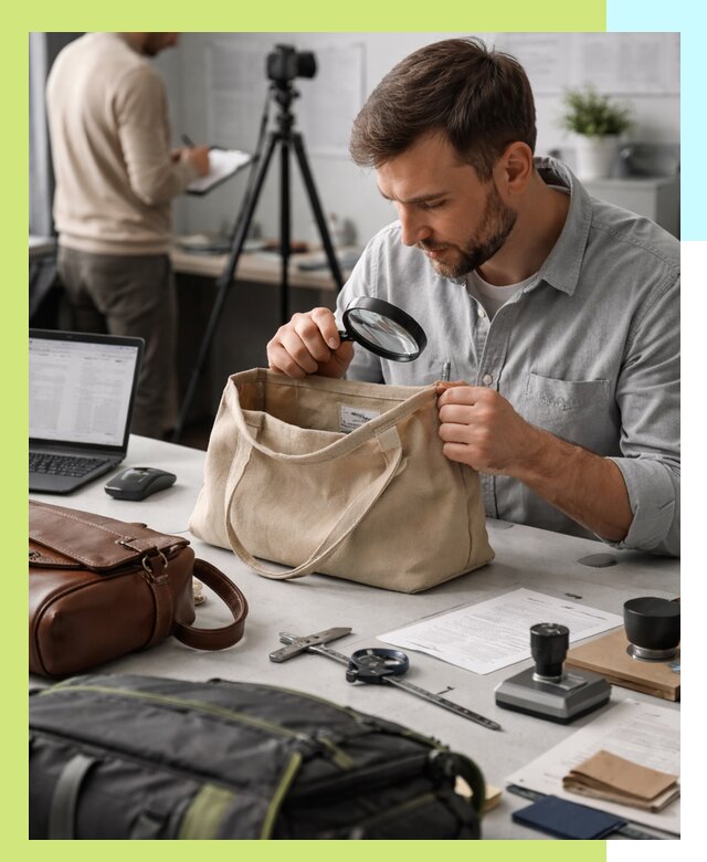 Сертификация сумок в Киржаче, оформление и получение сертификатов