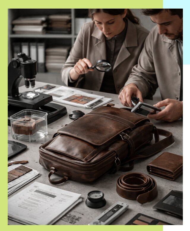 Сертификация кожаных изделий и подтверждение качества в Киржаче