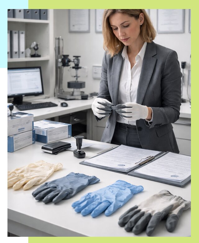 Сертификация перчаток в Киржаче от 8764 р. | Алешин-Крж