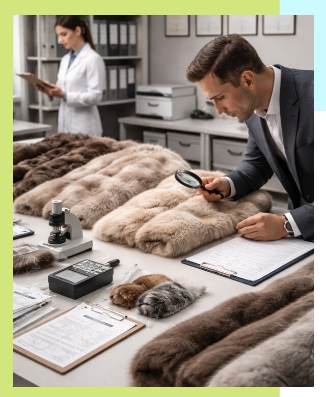 Сертификация шуб и меховых изделий в Киржаче по ГОСТ и техрегламентам