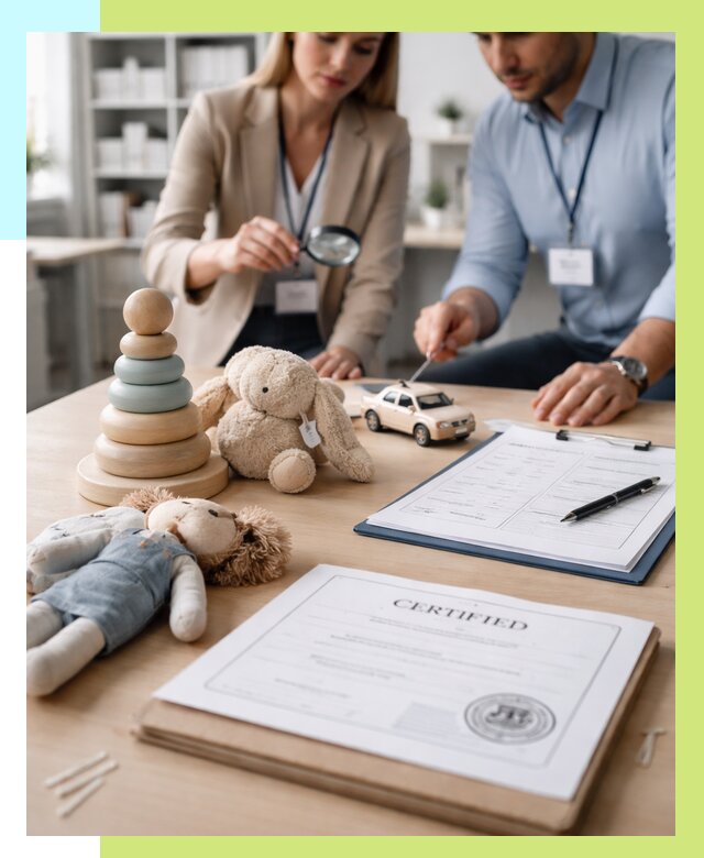 Сертификация игрушек в Киржаче от 12372 р. | Алешин-Крж