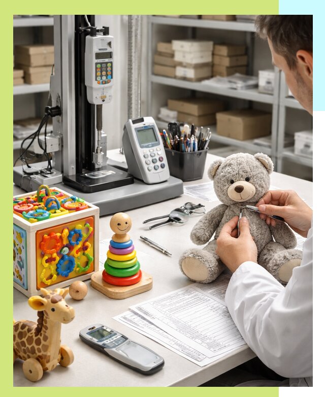 Сертификация игрушек и детских изделий в Киржаче, быстро и законно