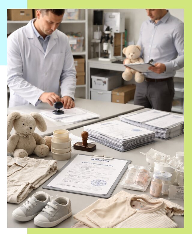 Сертификация детских товаров в Киржаче от 15465 р. | Алешин-Крж