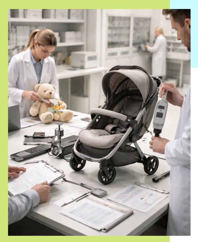 Полная сертификация детских товаров и игрушек в Киржаче