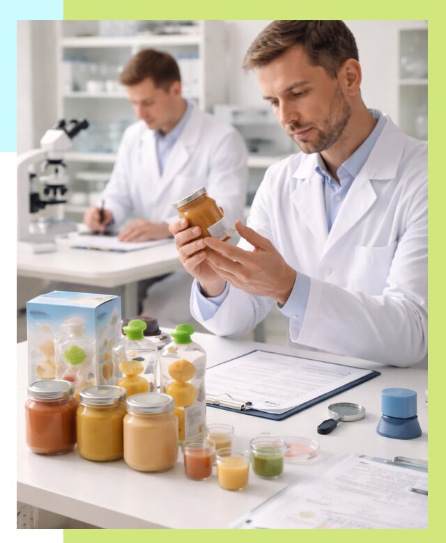 Сертификация детского питания в Киржаче от 30930 р. | Алешин-Крж