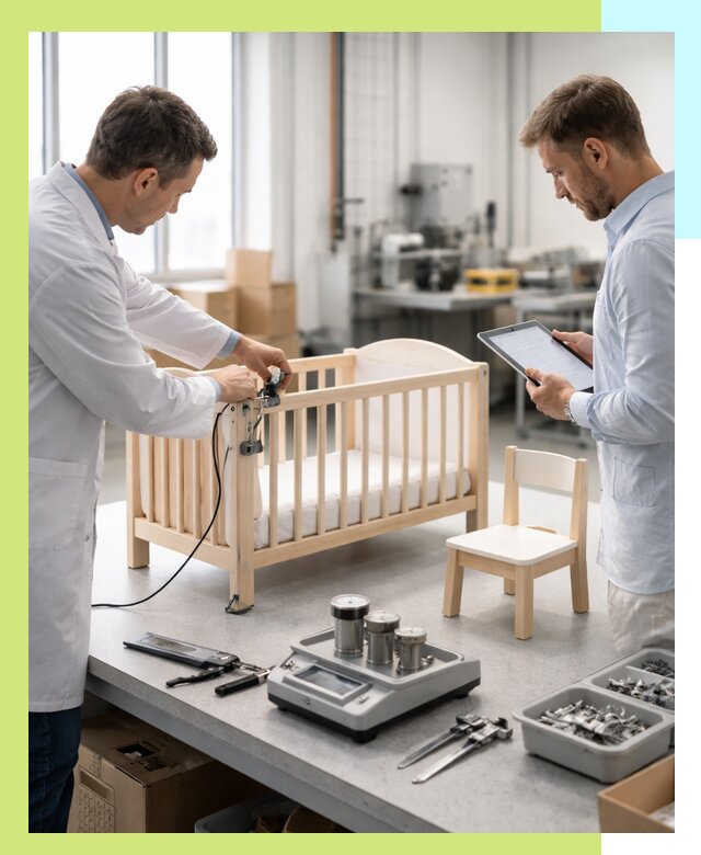 Сертификация детской мебели и проверка безопасности в Киржаче