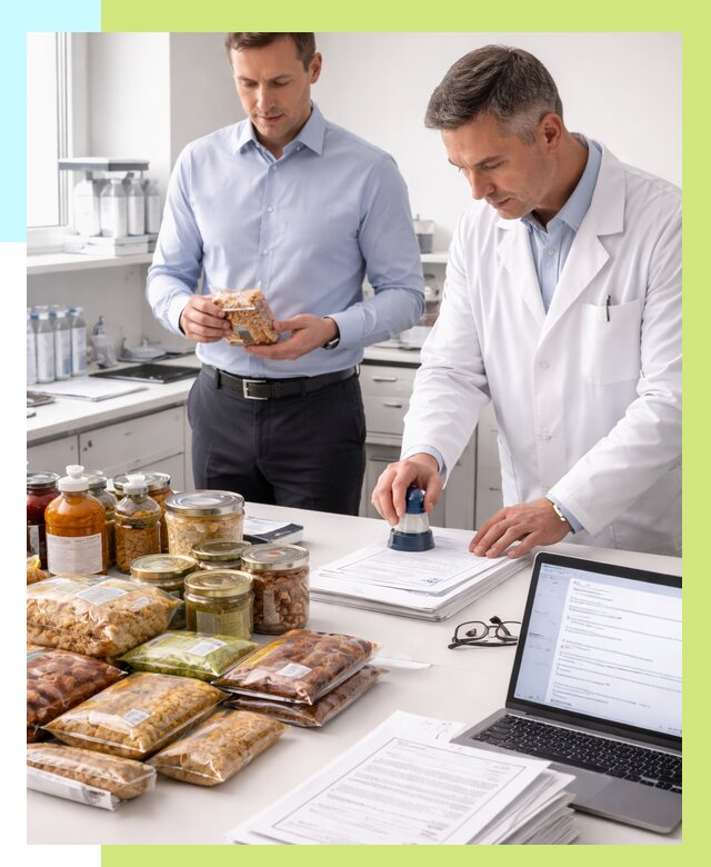 Сертификация пищевой продукции в Киржаче от 18558 р. | Алешин-Крж