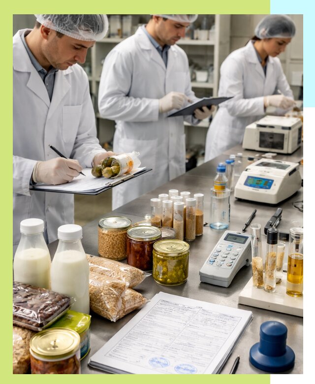 Сертификация пищевой продукции в Киржаче по стандартам и нормам