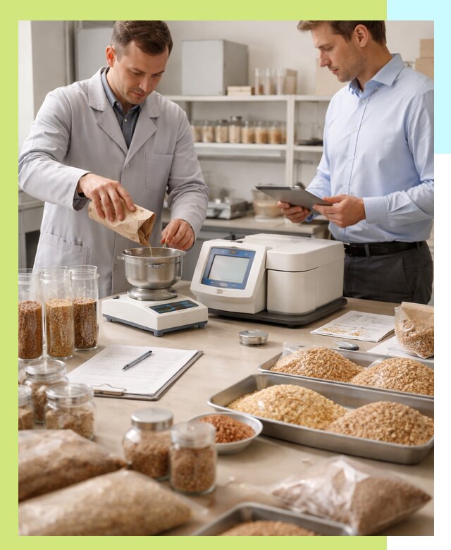 Сертификация зерна и зерновой продукции в Киржаче для экспорта