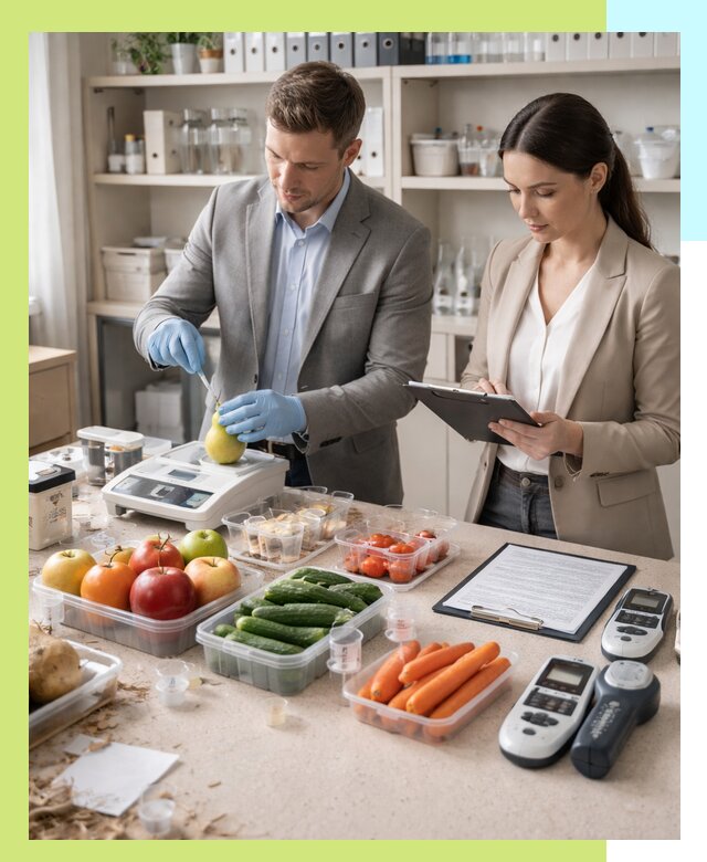 Сертификация овощей и фруктов в Киржаче, оформление документов