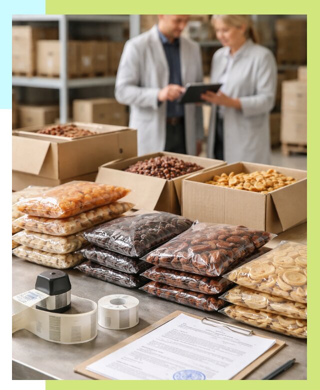 Сертификация сухофруктов в Киржаче от 12372 р. | Алешин-Крж под ключ