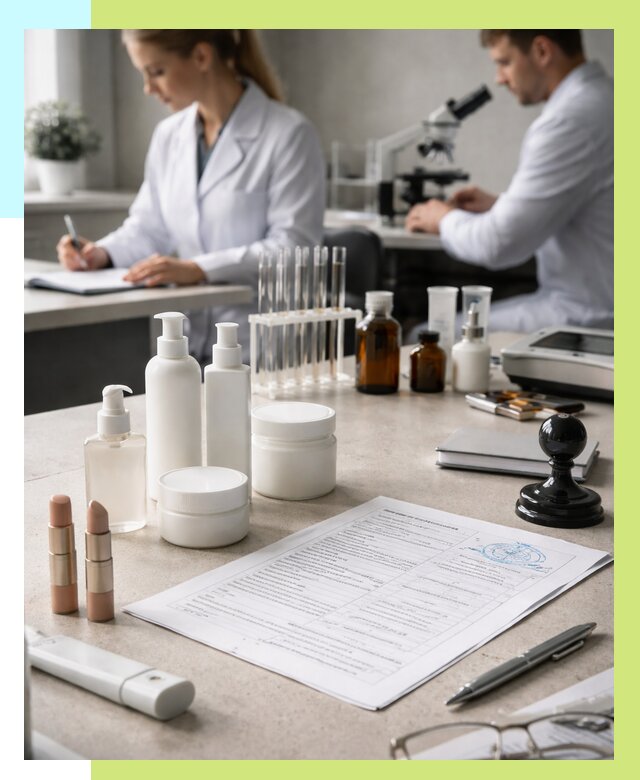 Сертификация косметики в Киржаче от 20620 р. - Алешин-Крж