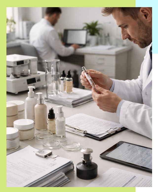 Сертификация косметики и парфюмерии в Киржаче под ключ