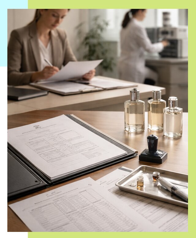 Сертификация парфюмерии в Киржаче от 15465 р. | Алешин-Крж