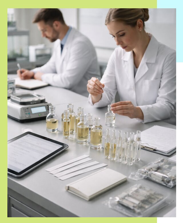 Сертификация парфюмерии и парфюмерных изделий в Киржаче