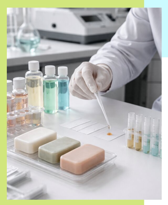 Сертификация мыла и мыловаренной продукции в Киржаче