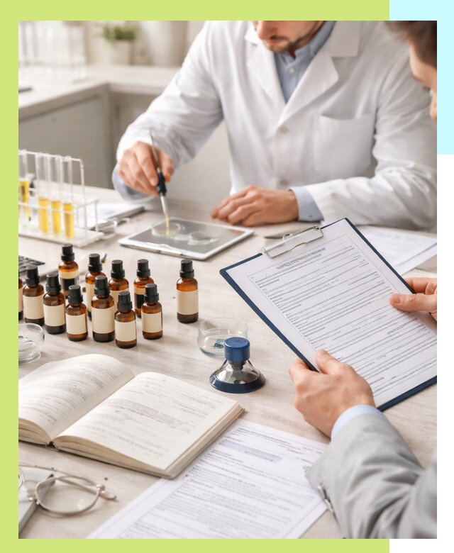 Сертификация эфирных масел и документация качества в Киржаче