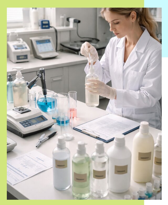 Сертификация бытовой химии в Киржаче по ГОСТ и ТР