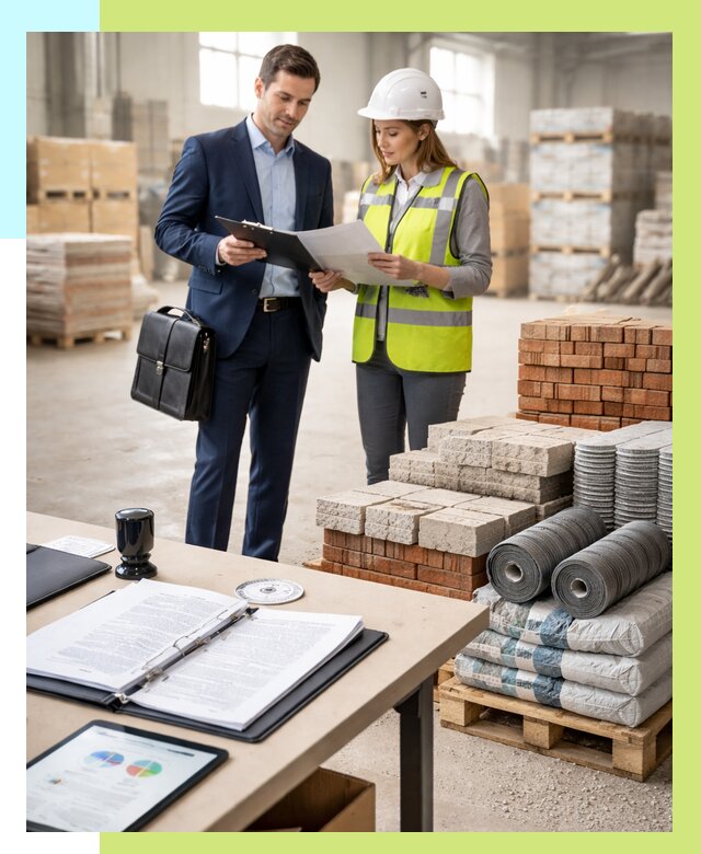 Сертификация строительных материалов в Киржаче от 20620 р. Алешин-Крж