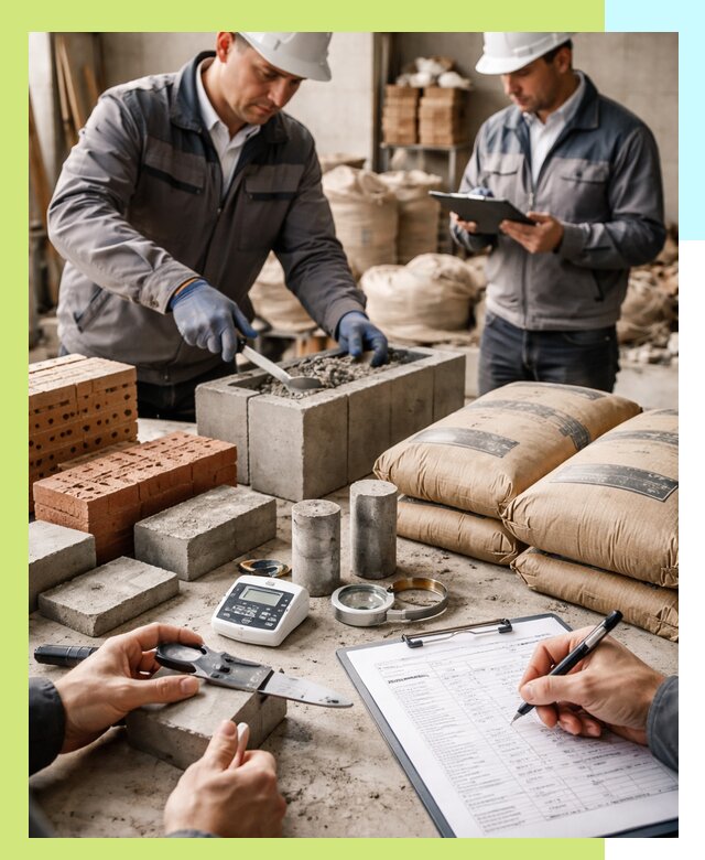 Сертификация строительных материалов в Киржаче официально и быстро