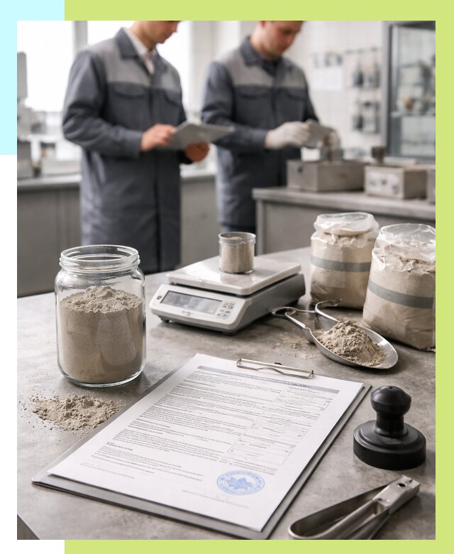 Сертификация цемента в Киржаче от 20620 р. | Алешин-Крж