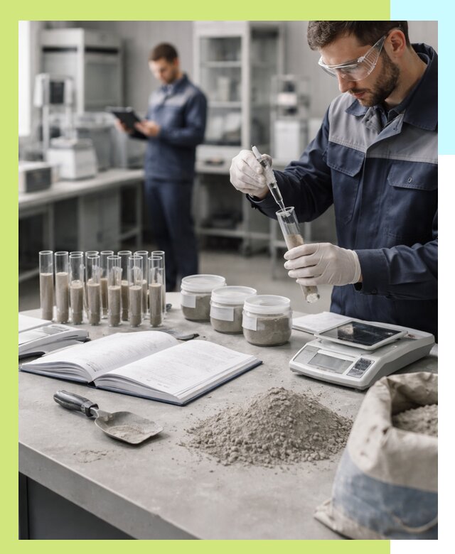 Сертификация цемента и подтверждение качества продукции в Киржаче