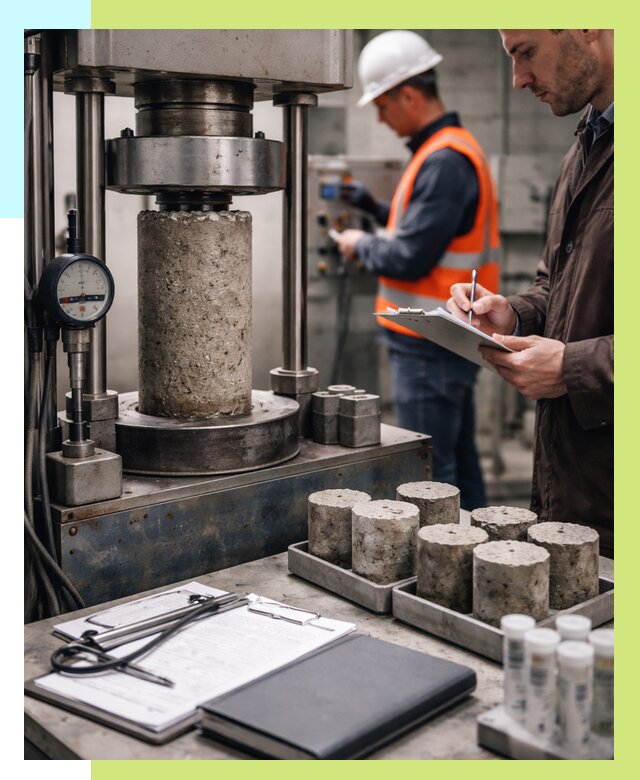 Сертификация бетона в Киржаче от 30930 р. сертификат | Алешин-Крж