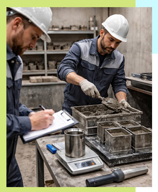 Сертификация качества и соответствия бетона в Киржаче