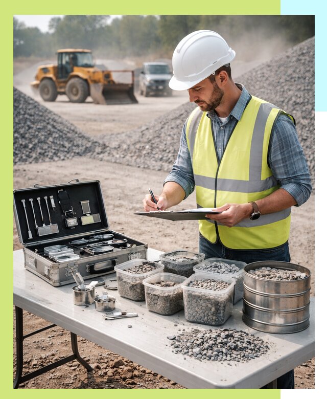 Сертификация щебня в Киржаче по ГОСТу и техническим требованиям