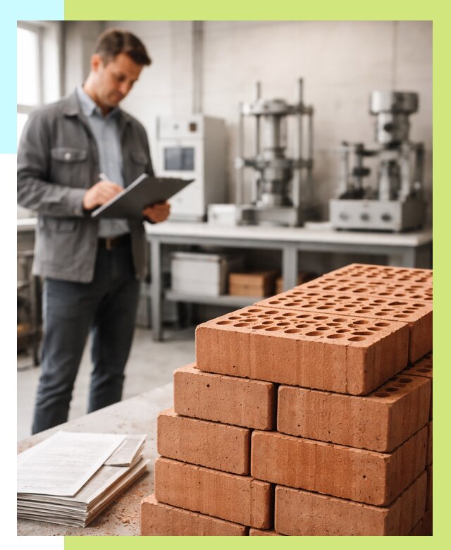 Сертификация кирпича в Киржаче от 15465 р. | Алешин-Крж под ключ