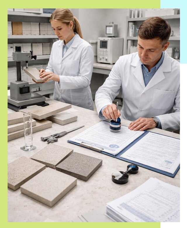 Сертификация плитки и керамики в Киржаче с документами