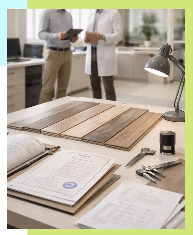 Сертификация ламината в Киржаче от 18558 р. под ключ | Алешин-Крж