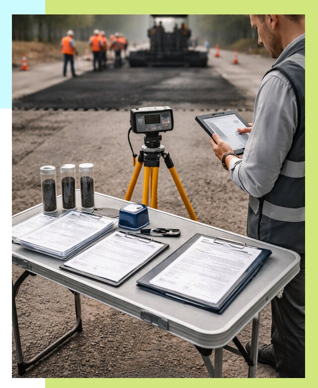 Сертификация асфальта в Киржаче от 25775 р. | Алешин-Крж