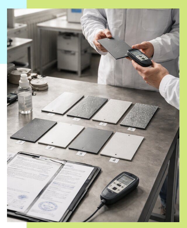 Сертификация грунтовки в Киржаче от 15465 р. | Алешин-Крж