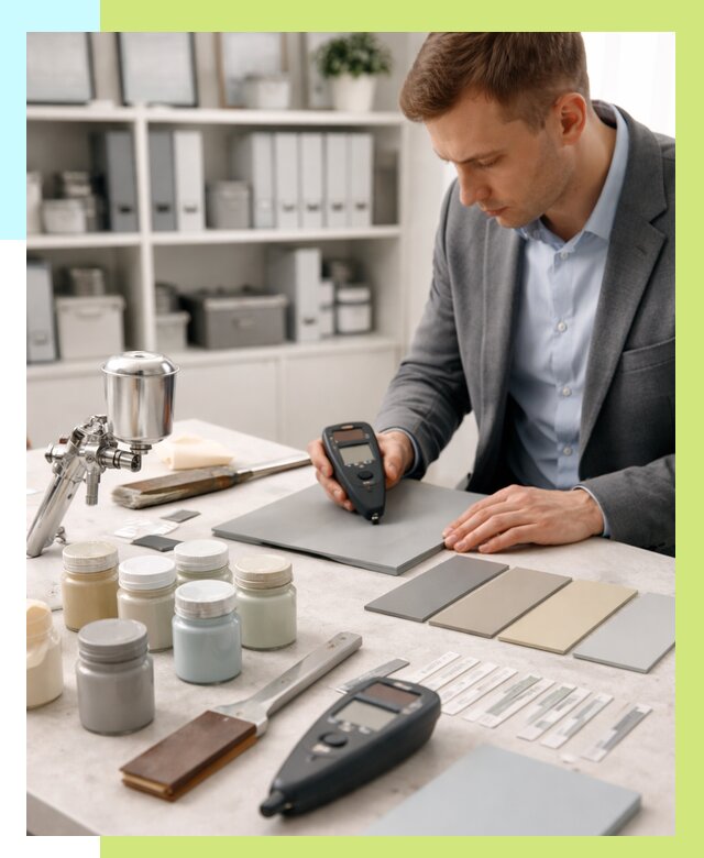 Сертификация краски в Киржаче от 25775 р. | Алешин-Крж центр