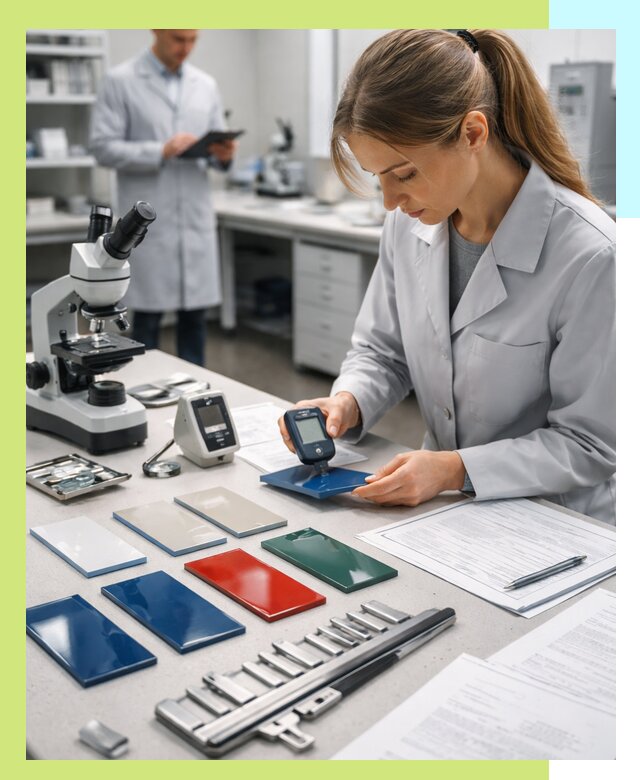 Сертификация эмали в Киржаче по нормативам и стандартам