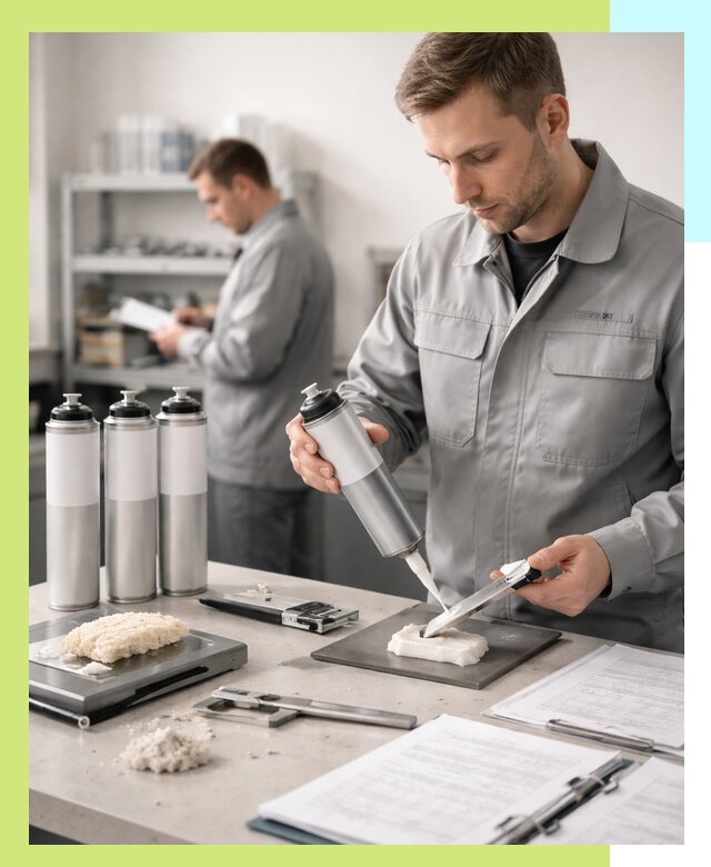 Сертификация монтажной пены и соответствие стандартам в Киржаче