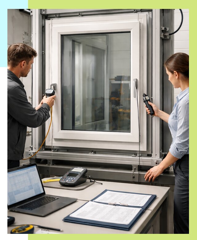 Сертификация окон в Киржаче от 12372 р. под ключ | Алешин-Крж