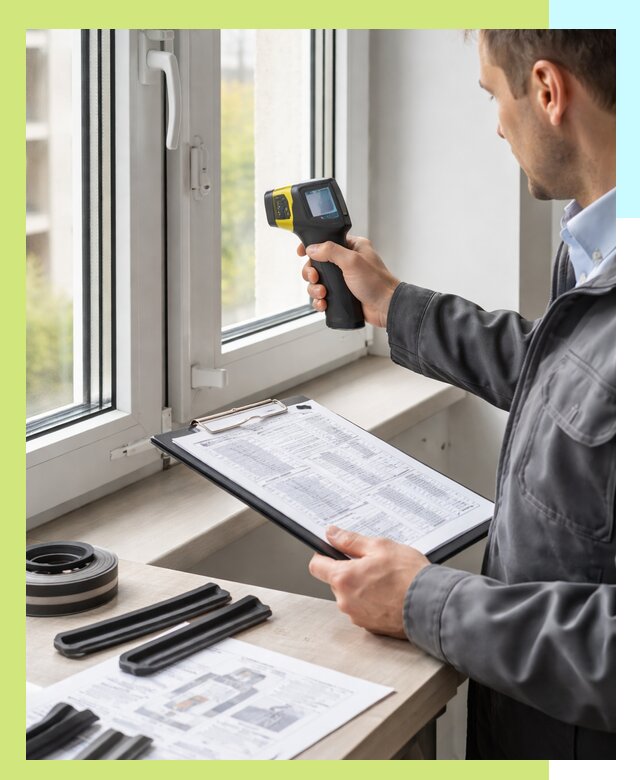 Сертификация окон в Киржаче: испытания, сертификаты, декларации