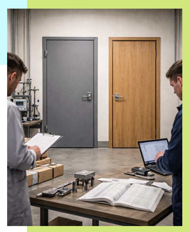 Сертификация дверей в Киржаче от 8248 р. под ключ | Алешин-Крж