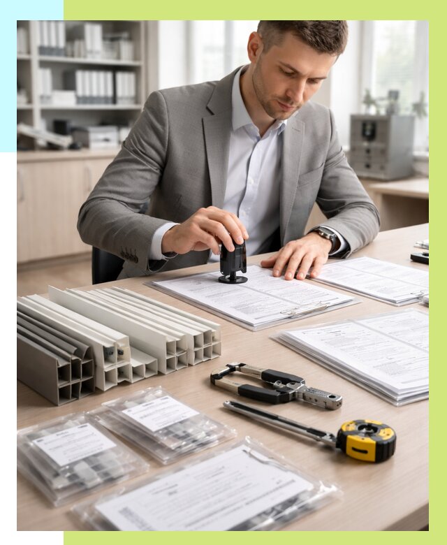 Сертификация ПВХ продукции в Киржаче от 8764 р., Алешин-Крж