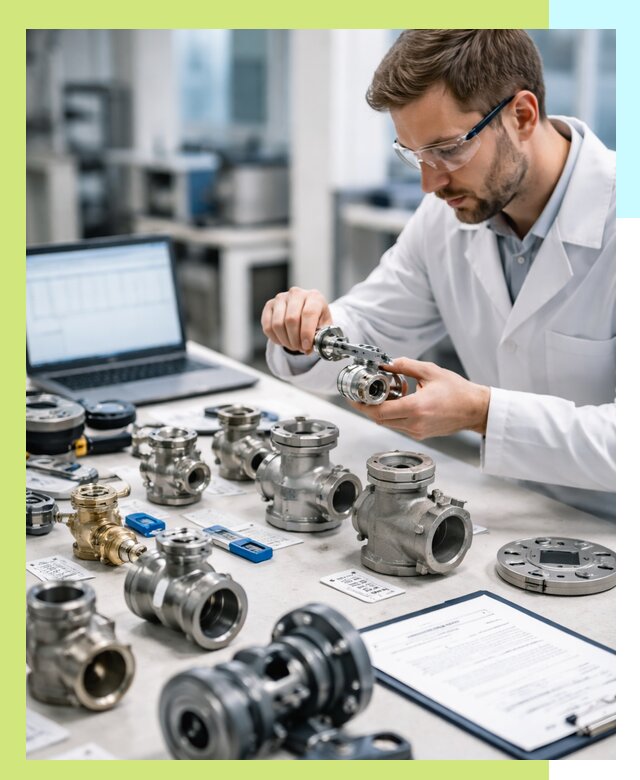 Сертификация арматуры в Киржаче: подтверждение качества и безопасности