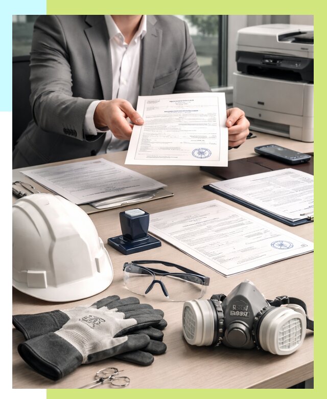 Сертификация СИЗ в Киржаче от 15465 р. | Алешин-Крж оформить