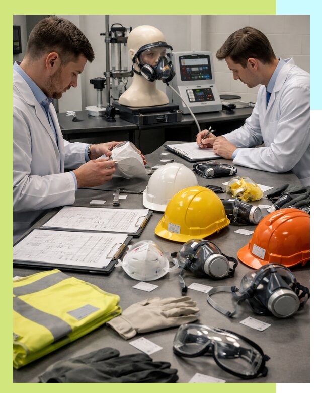 Сертификация средств индивидуальной защиты в Киржаче