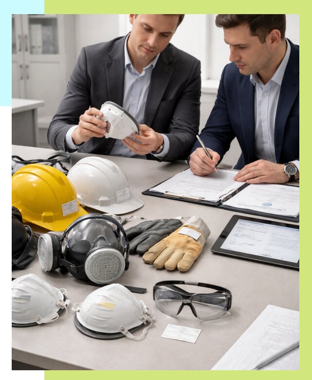 Сертификация СИЗ под ключ в Киржаче от 15465 р. | Алешин-Крж