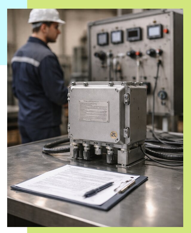 Сертификация взрывозащищенного оборудования в Киржаче от 36085 р. | Алешин-Крж